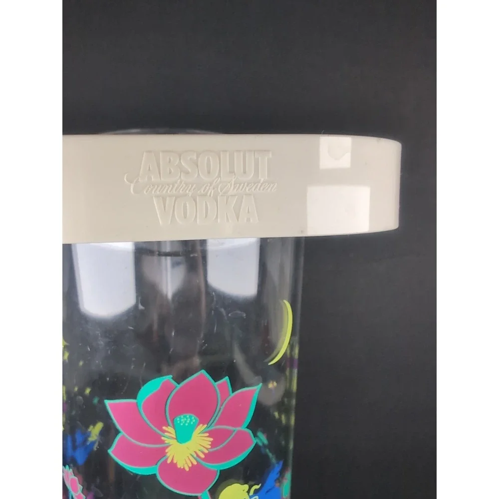 Absolut Vodka Mermaid Pitcher Country of Sweden Colorful Chiho Aoshima Painting
